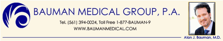 Bauman Medical Group offers Hair Restoration for Men and Women