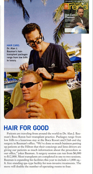 Hair Restoration Vacation - -