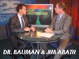 Dr. Bauman And Jim Abath, 