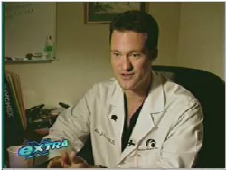 Dr. Bauman On Extra With Eyelash Transplant Procedures