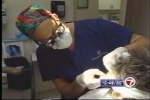 Dr. Bauman Performs Eyelash Transplants For Trauma Patients