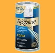Topical Treatments - Rogaine/Minoxidil, Latisse Rogaine-Foam