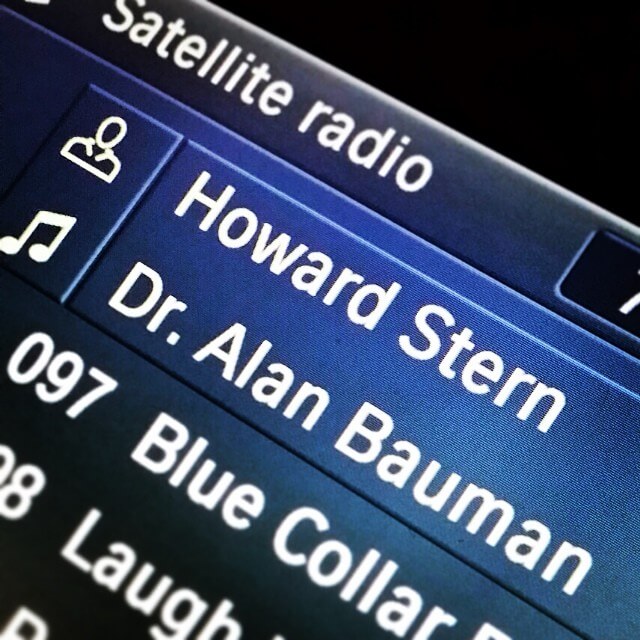 Dr. Bauman on Howard Stern