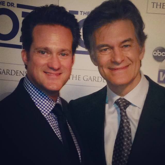 Dr Bauman with Dr Oz in Palm Beach, FL