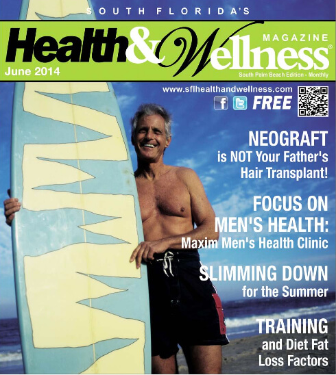 Health & Wellness Magazine: “NEOGRAFT is NOT Your Father’s Hair Transplant!” written by Dr. Bauman