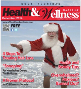 Health & Wellness Magazine: “4 Steps to Treating Hair Loss” Article Written by Dr. Bauman