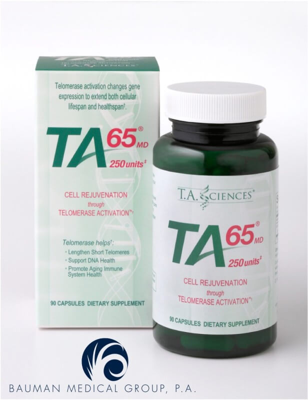 TA-65MD Nutritional Supplement