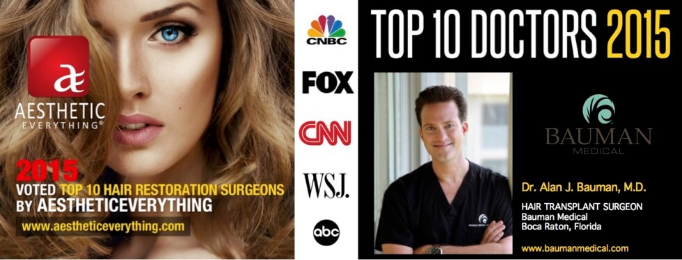 Dralanbauman Ranked Top Hair Transplant Surgeon Ae_Horiz