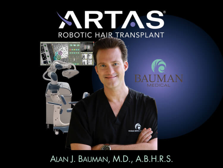 ARTAS Robotic FUE Hair Transplant