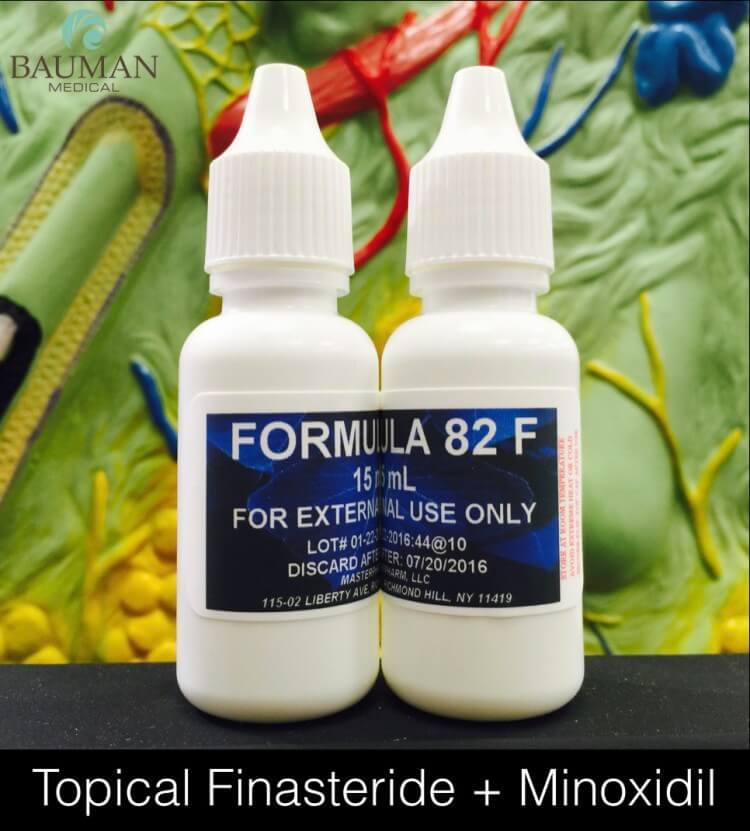 Topical Finasteride + Minoxidil | Hair | Bauman