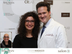 Alopecia Totalis Patient, Claudia Cassida, And Dr. Alan Bauman