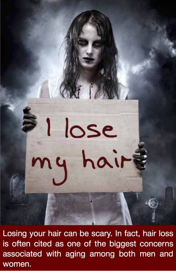 Scary Hair Loss