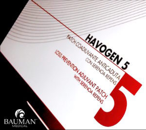 Havogen5 Transdermal Saw Palmetto Patch Antidht