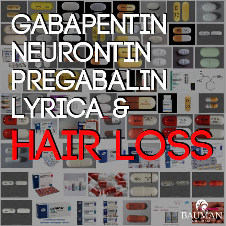 Does Gabapentin Make Your Hair Fall Out?