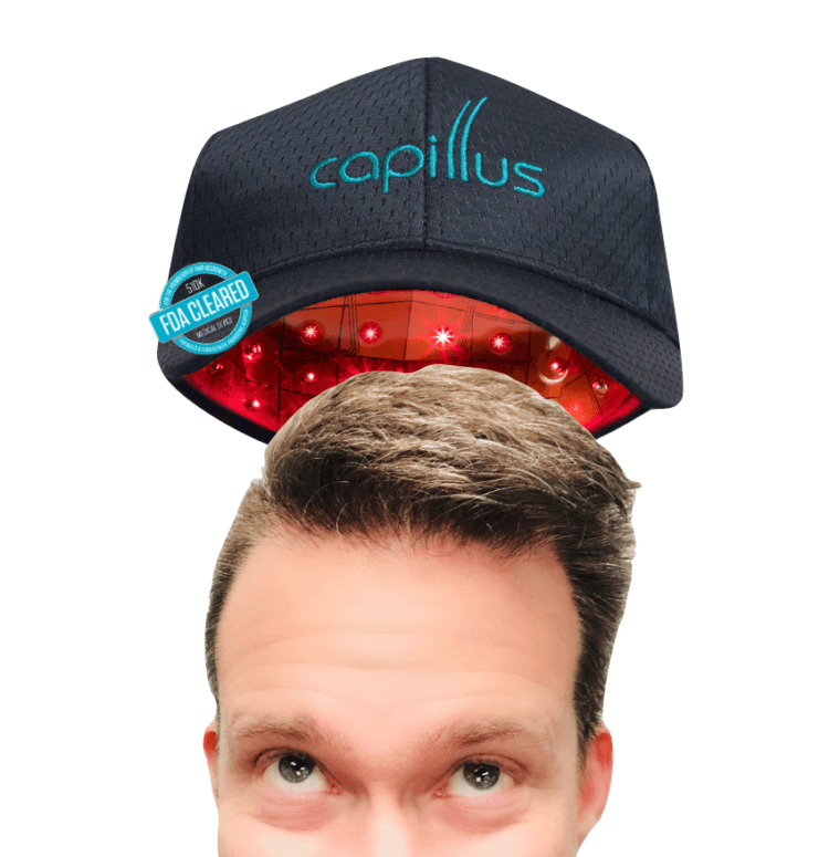 What is the CapillusRx Laser Therapy Cap?