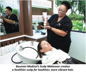 Bauman Medical'S Scalp Makeover At Salonb