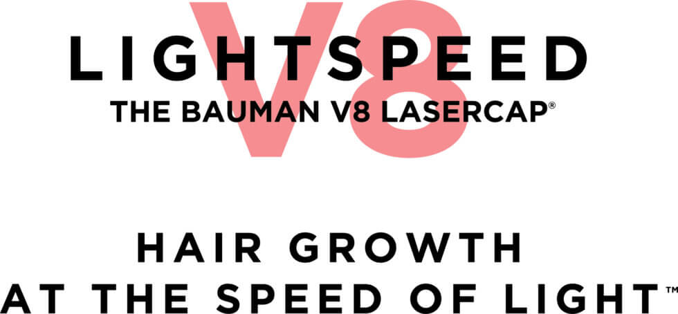 Bauman LightSpeed V8 LaserCap for Hair Growth