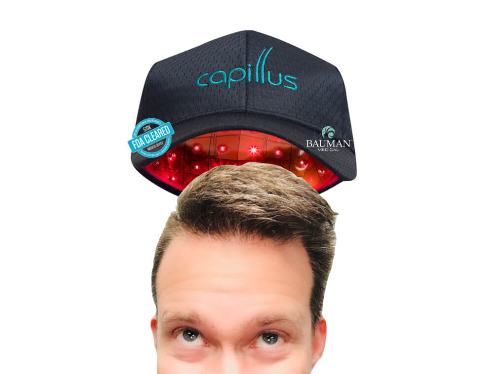 CapillusRX 312 Laser Therapy Cap