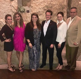 Inaugural Church &Amp; Dwight Luminary Board Member Dr. Alan J. Bauman Met With The Executive Viviscalpro Hair Growth System Brand Management Team At Vegas Cosmetic Surgery Show 2018