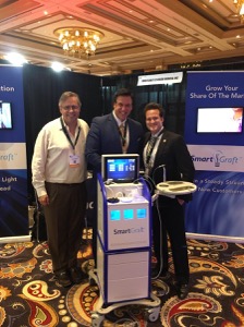 Dr. Alan J. Bauman Met With Bauman Alliance Member Smartgraft/Vision Medical’s Executive Leadership During The Vegas Cosmetic Surgery Symposium 2018