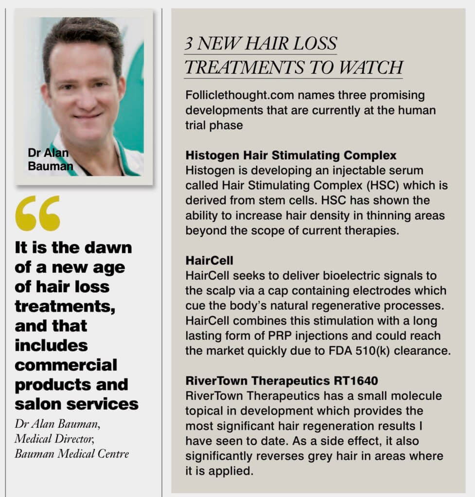 3 Hair Loss Treatments To Watch