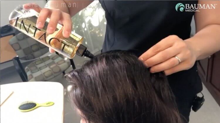 VIDEO: INTACT Hair Shedding Challenge