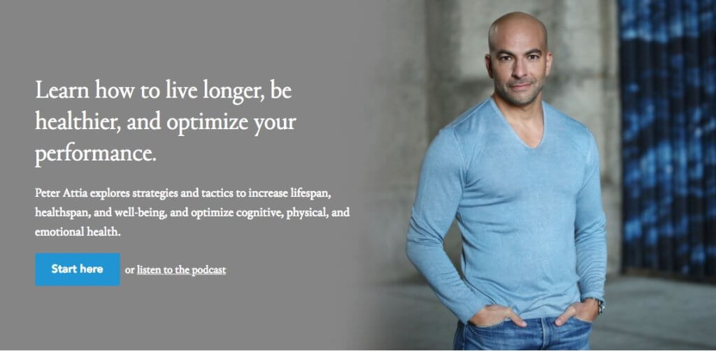 Peterattiamd-Podcast-Thedrive Dr Alan Bauman