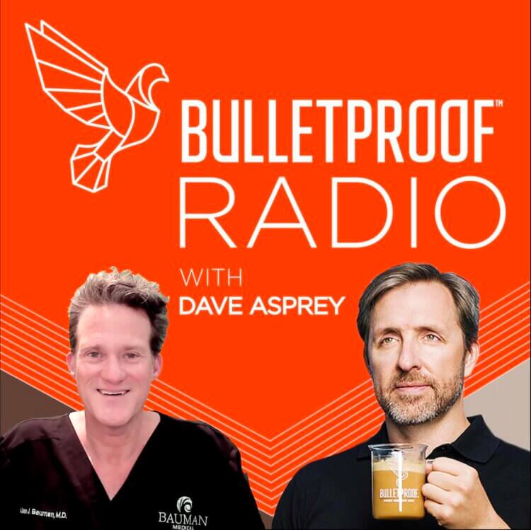 Dr. Alan Bauman sits down with Dave Asprey on Bulletproof Radio to discuss “Biohacking Baldness”