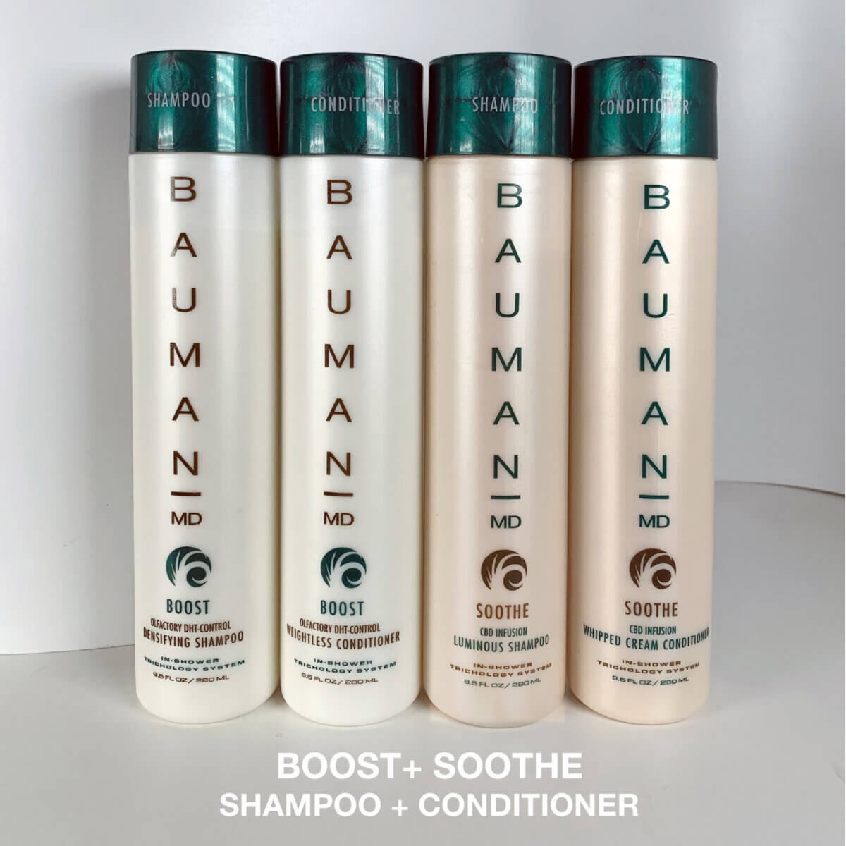 Be the first to try our new shampoos and conditioners · Bauman Medical