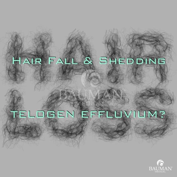 Telogen Effluvium, Hair Fall and Hair Shedding