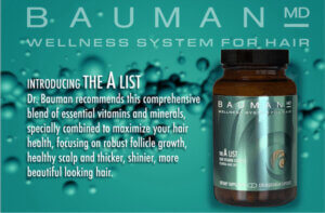 Thinning Hair? These “A-List” Nutrients Can Help - -