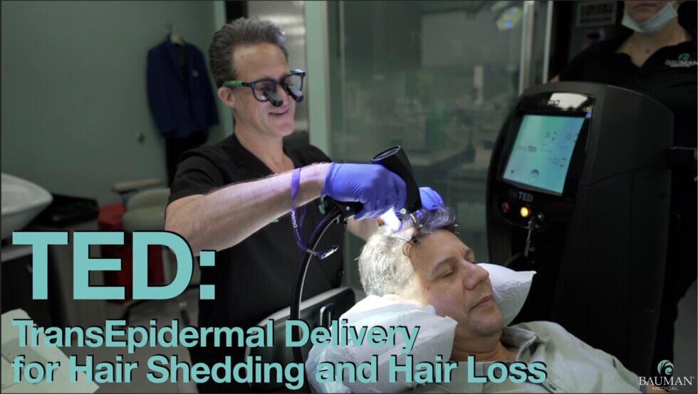 Introducing Alma Ted Transepidermal Delivery For Hair Shedding And Hair Loss - -