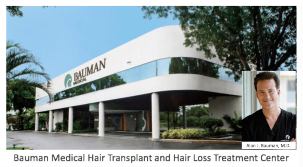 Start Dr Alan Bauman Hair Loss Consultation