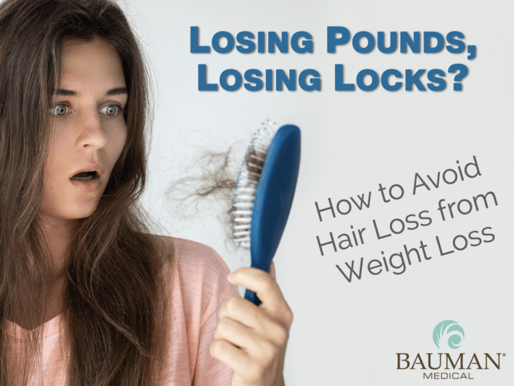 Can Weight Loss [from Drugs, Diet, etc.] Cause Hair Loss?