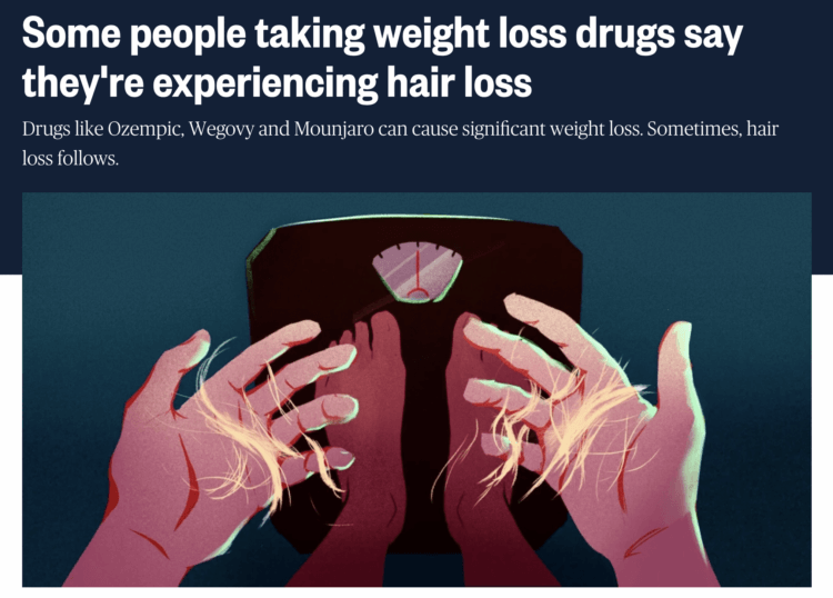 VIDEO: Ozempic, Weight Loss, & Hair Health: Shed Pounds, Not Strands!