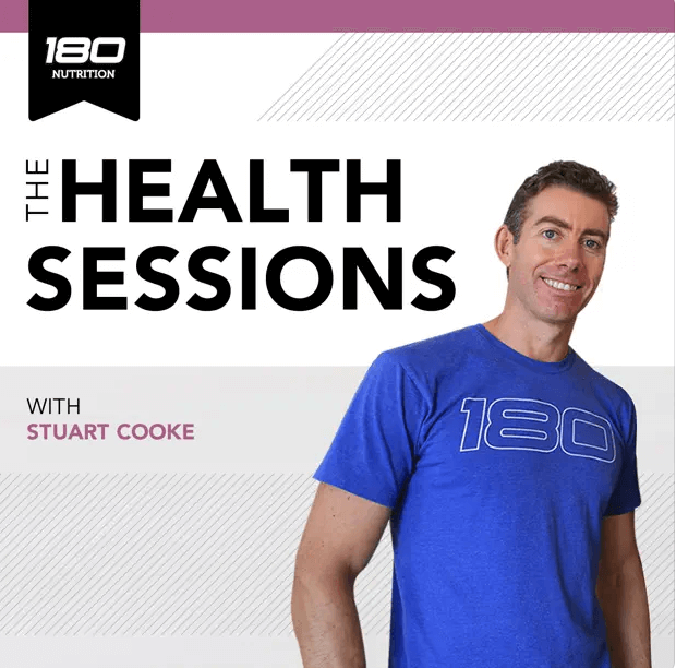 PODCAST: 180 Nutrition – The Health Sessions Host Stuart Cooke Interviews Dr. Alan J. Bauman
