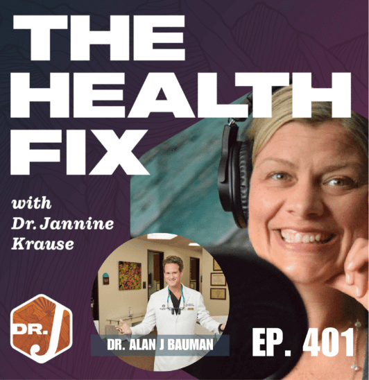 PODCAST: Dr. Jannine Krause Interviews Dr. Alan J. Bauman on The Health Fix Podcast