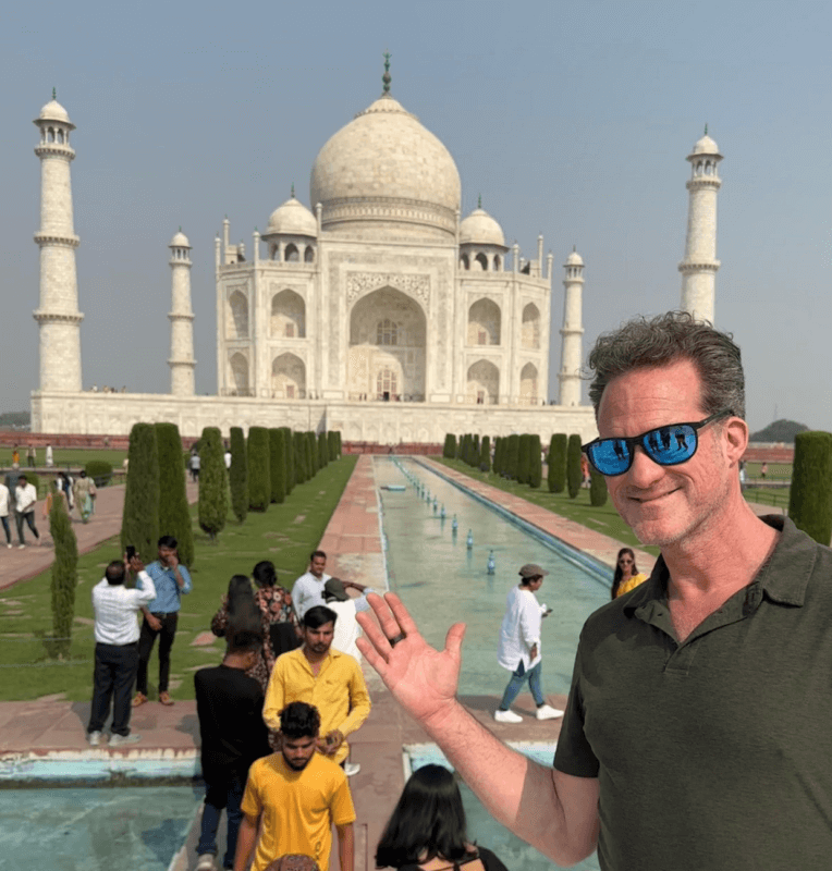 Your Hair And The Taj Mahal - -