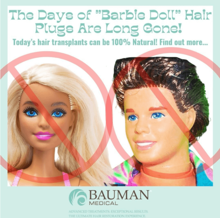 Barbie and the secret to hair that lasts a lifetime