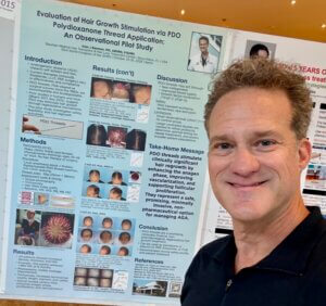 Pdo Threads For Hair Growth - Poster Presentation At Ishrs 2025 Berlin Annual World Congress