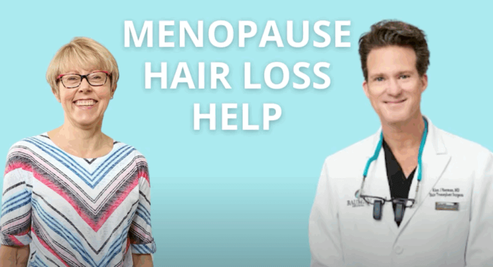 October Is Menopause Awareness Month: Let’s Talk About Women’s Hair Health - -