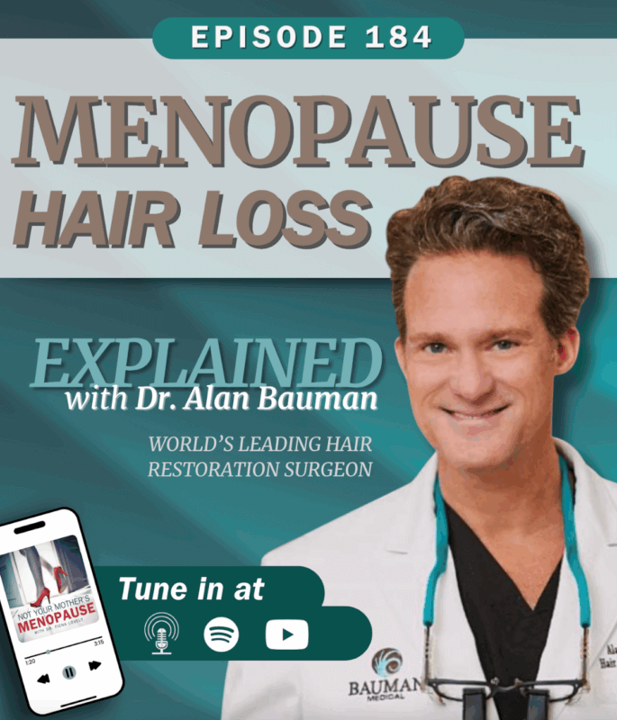 October Is Menopause Awareness Month: Let’s Talk About Women’s Hair Health - -