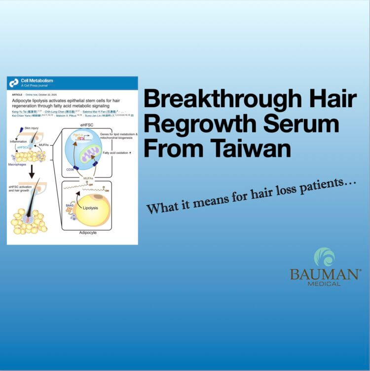 Breakthrough Hair Regrowth Serum From Taiwan
